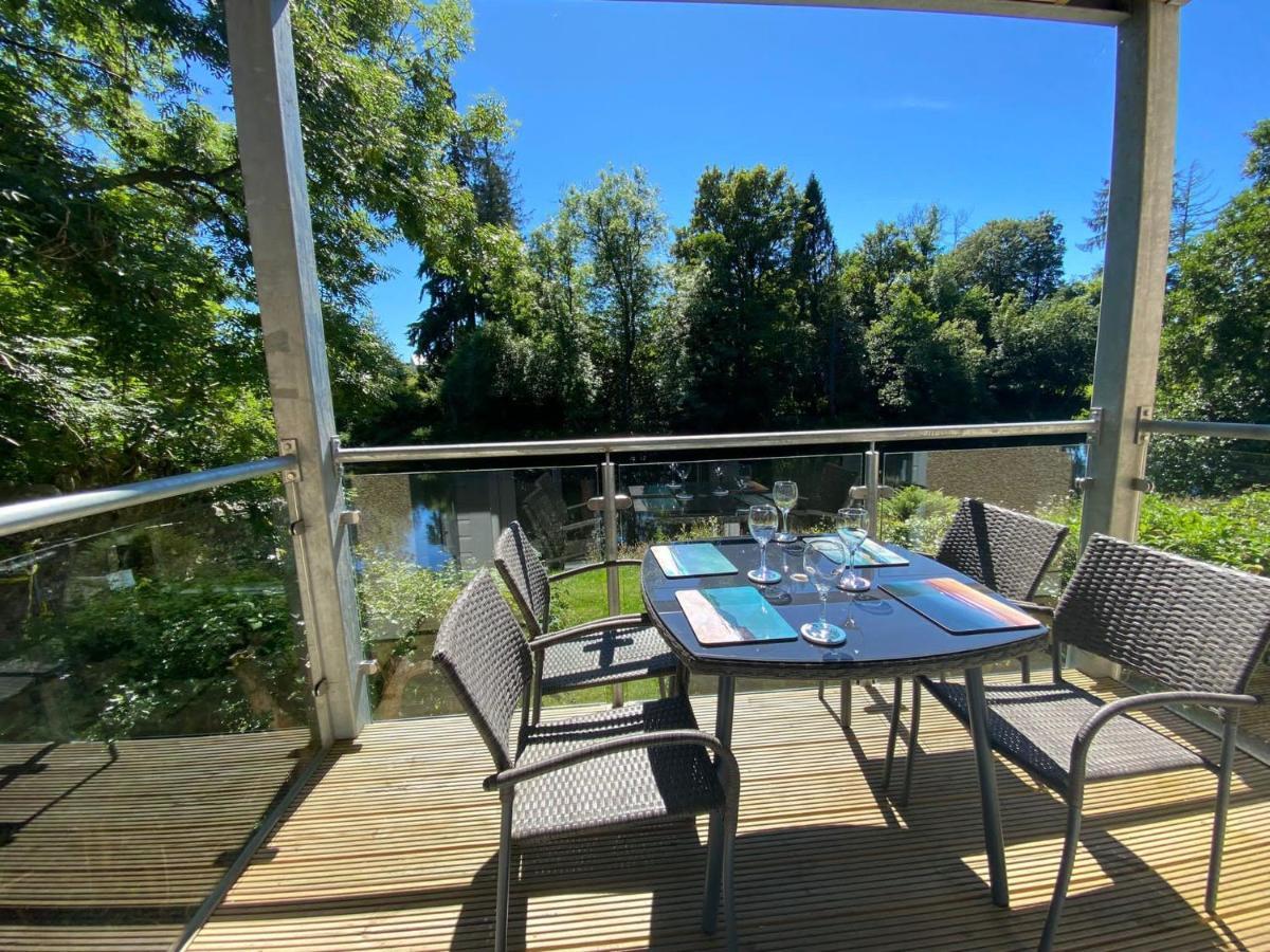 Beautiful Riverside Holiday Home Callander Εξωτερικό φωτογραφία